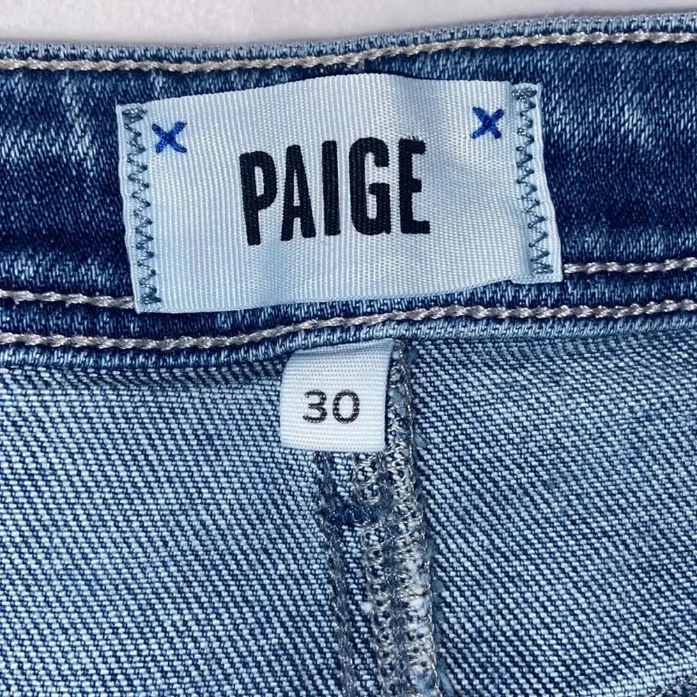 PAIGE Bermuda shorts‎ size 30 denim jean shorts preppy summer medium wash
